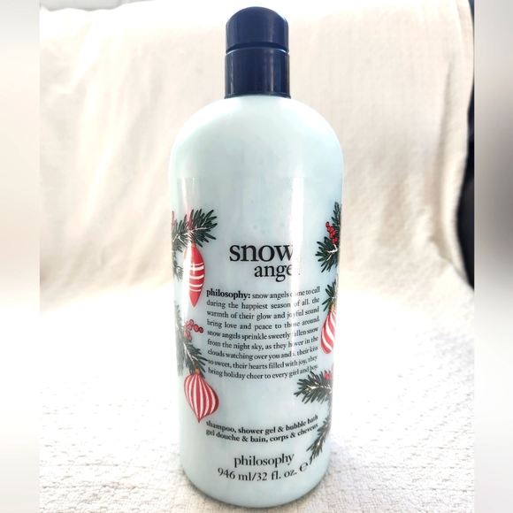 Philosophy Bath & Body Philosophy Snow Angel Shampoo Shower Gel And